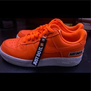 Nike Air Force 1 Low Just Do It Pack Orange